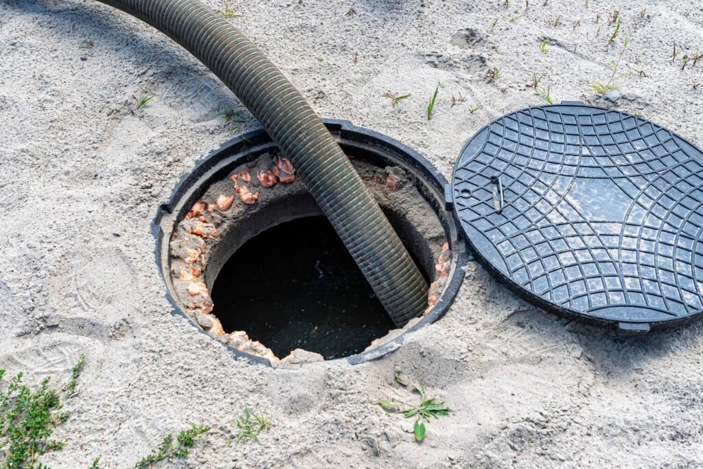 four inch suction pipe inserted into home septic tank suction household wastewater 1048944 30769766 four inch suction pipe inserted into home septic tank suction household wastewater 1048944 30769766